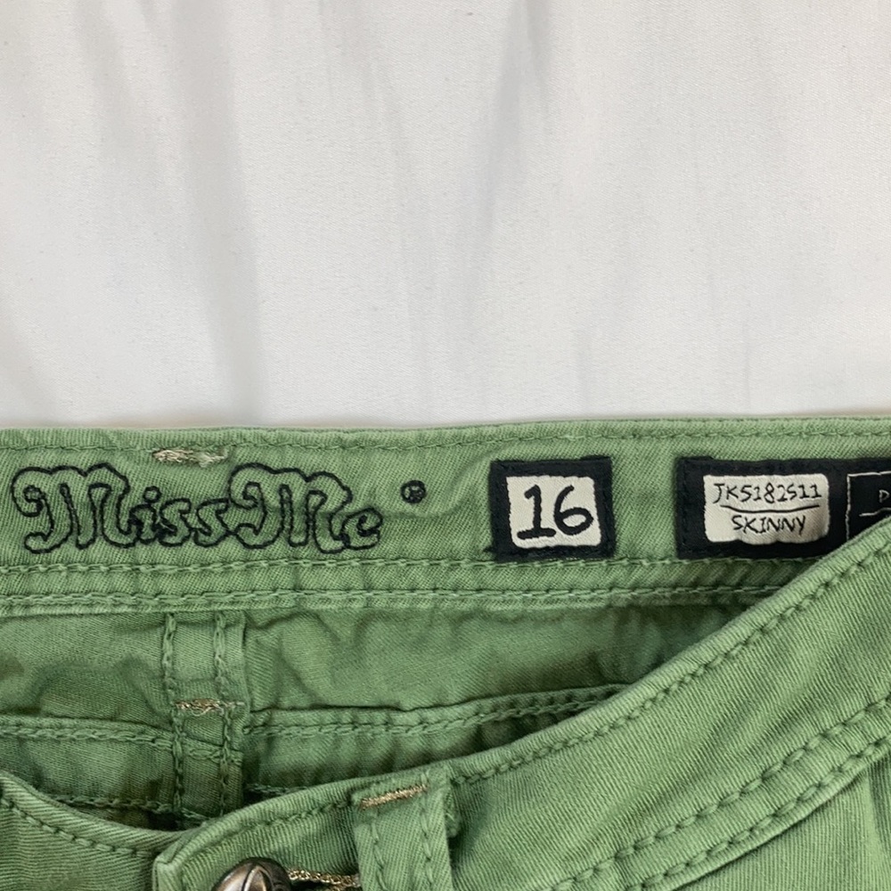 girls miss me jeans, size 16, skinny